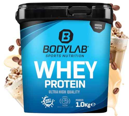 Bodylab24 Whey Protein Pulver, Latte Macchiato, 1kg