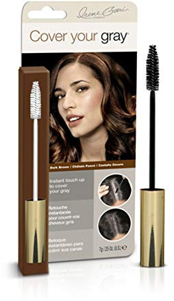 Cover Your Gray Hair Mascara for women DARK BROWN Pack of 3