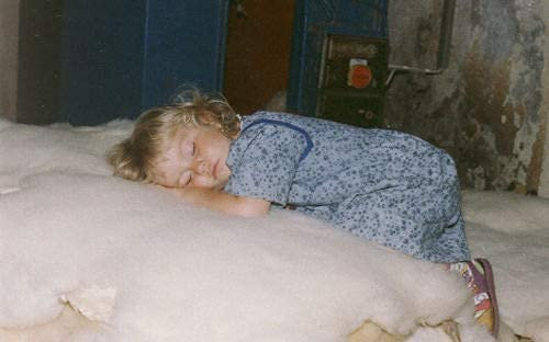 Baby Lammfell Kinderwageneinlage 80cm Ökogerbung waschbar chromfrei