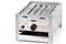 LAG Gasgrill 1-flammig 3,65 kW mit Grillrost, Grill, Gastrobräter, Profigrill Verein