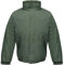 Regatta Dover große Jacke, dunkelgrün