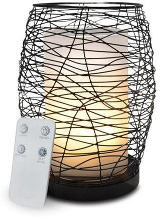 Zen'Arôme - Ultraschall-Diffuser für Ätherische Öle Volupsia (+ Fernbedienung) - Kaltluft-Diffuser Originelles Design - Aromatherapie und Lufterfrischung - Metall, Glas