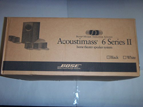 Bose Acoustimass 6 II Système d'Enceintes Nombre d'Enceintes:6