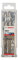 Bosch 5x PRO Metal HSS-G Twist Drill Bit Standard Length (for Non-ferrous metals, Steel, Ø 10,00 mm, Professional Accessory Rotary Drill/Drivers)