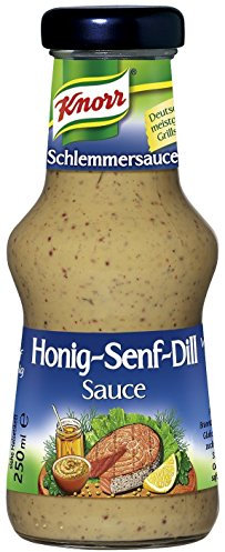 Knorr Schlemmersauce Honig-Senf-Dill 250 ml