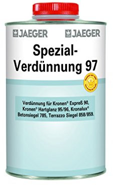 Jaeger Spezialverdünnung 97, 1 Liter Farblos