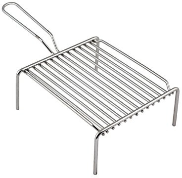 PRATESI GRATICOLA/GRIGLIA CM30X30 *CROM. PES.