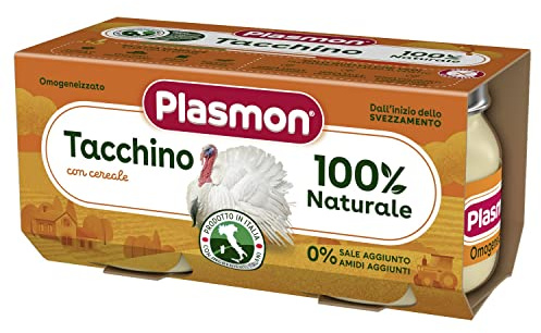 Plasmon Omogeneizzato Carne Tacchino 2x80g