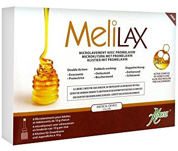 ABOCA Melilax adulto laxante 6 microenemas 10g