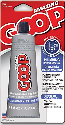 Amazing Goop 150011 Plumbing Goop Contact Adhesive & Sealant