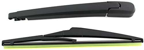 TarosTrade 244-0282-N-82512 Juego De Limpiaparabrisas Y Brazo Trasero 305 Mm Trasero