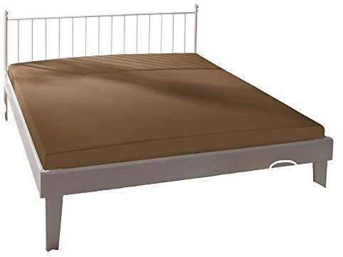 Bella-Donna Bella-Donna Jersey Spannbettlaken, trueffel, 90x190 - 100x220 cm