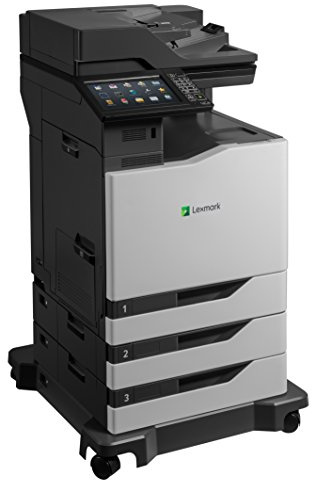 Lexmark - Cx825dte Laser a4 - Impresora multifunción (Laser, 600 x 1200 dpi, a4, 216 x 355 mm, Color, Base Plana y adf)