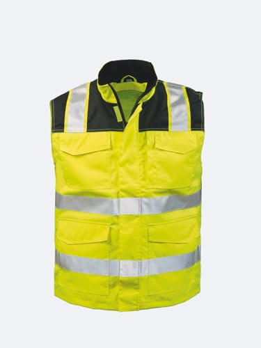 Warnschutzweste - Elysee® gelb Größe XXXL