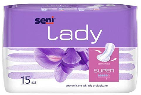 Incontinenza inserti SE-095-SU15-001 Seni Lady Super