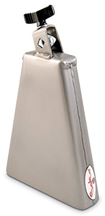 LP Latin Percussion ES-10 - Cencerro salsa, montable de acero cepillado