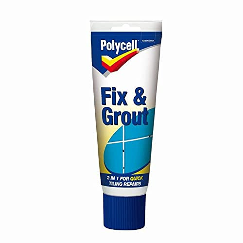 Polycell Tile Fix & Grout Tube 330g (445409)
