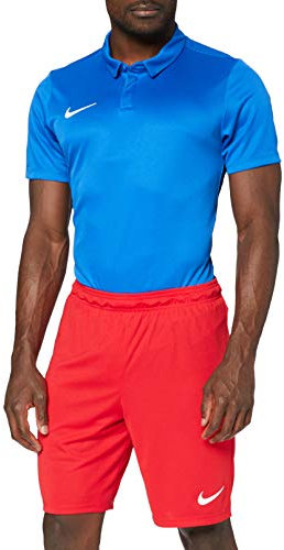 Nike Herren Fußballshorts Park II, Rot (University Red/White/657), Gr. XL