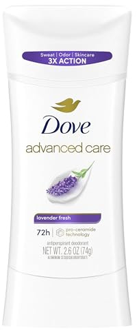 Dove Advanced Care Antiperspirant Deodorant Lavender Fresh 2.6 oz