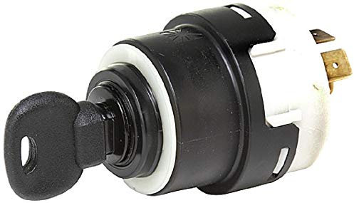 HELLA 6JB 003 959-021 Zünd-/Startschalter - Drehbetätigung - 12/24V - 10-polig - Ein/Aus Schalter/starten/vorglühen