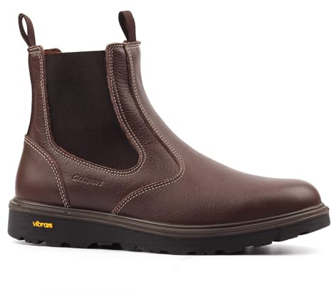 Grisport CMG691, Stivali Chelsea Uomo, Marrone (Brown), 42 EU