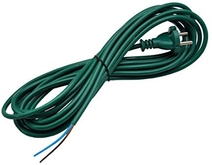 FSProdukte Strom- Kabel geeignet für Vorwerk Kobold 118, 119, 120, 121, 122