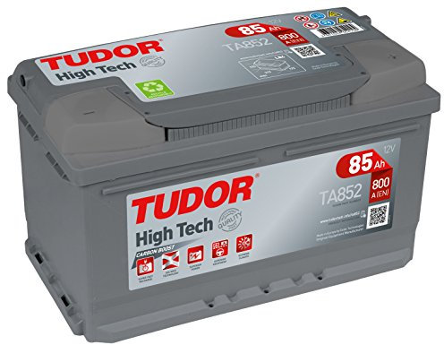 TUDOR Batería 85, Ah 800, A/EN TA852 L 315mm B 175mm H 175mm