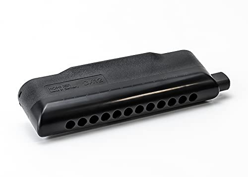 HOHNER Mundharmonika, CX-12, Black, Bb