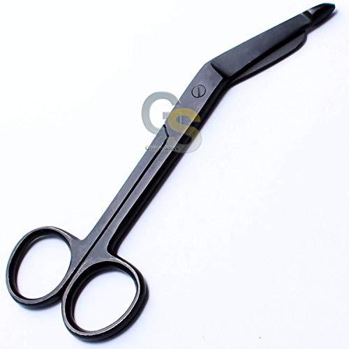 G.S BANDAGE SCISSORS 5.5 BLACK COATED