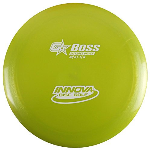Innova Disc Golf GStar Boss Distance Driver Golf Disc [Colors may vary] - 173-175g