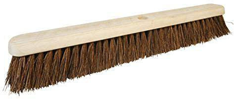 Scopa Rigida a Fibra di Palmyra