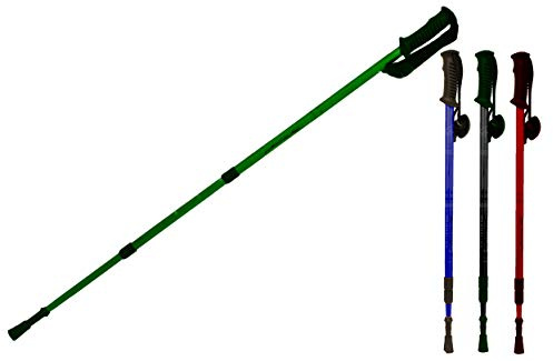 Out There Hiking Trekking Telescopic Anti Shock Walking Pole