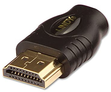 LINDY Micro HDMI Female to HDMI Male Adapter