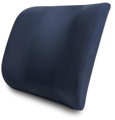 TEMPUR-PEDIC Lendenkissen, Schwarz, Standard