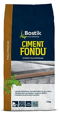 Bostik - Ciment Fondu/Sac Papier 5 Kg