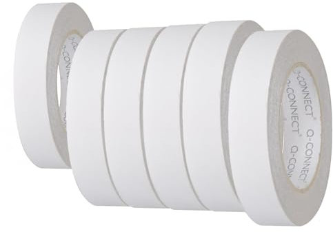 Q Connect Ruban adhésif double-face 25 mm x 33 m