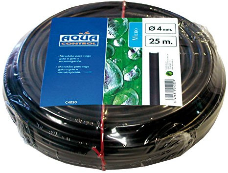 Aqua Control C4020 - Rollo de 25 metros de microtubo de 4 mm. para goteo.