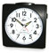 Magic Großer XXL Funkwecker Licht Snooze DCF77 Schwarz Analog - 1895-7