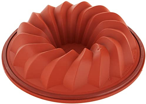 Lacor 66734- Stampo Singolo Silicone savarin Basso 23 cm
