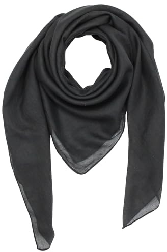Freak Scene Pañuelo de algodón - negro - Pañuelo cuadrado para el cuello
