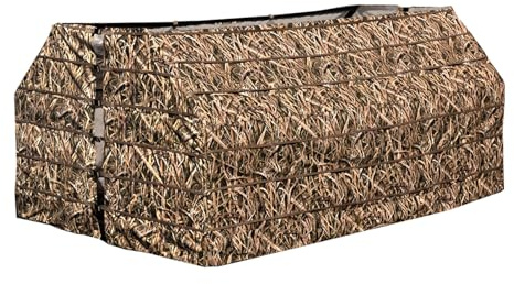 Avian X A-Frame Portable Field Blind Mossy Oak Shadow Grass Blades Camo
