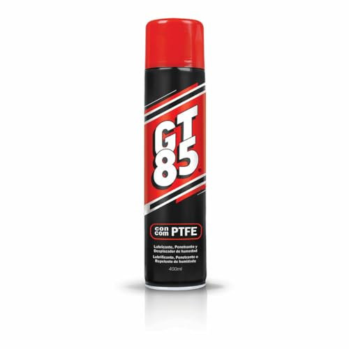 GT85 Lubricante Multiusos en Spray 400 ml – Mantenimiento de Bicicletas, Protección Antióxido, Secado Rápido