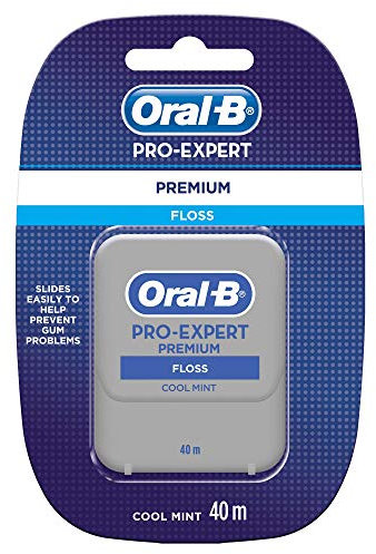 Oral B Pro-Expert Premium Dental Floss, 40M