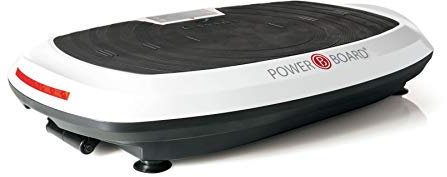 Casada PowerBoard 2.1 – Seitenalternierende Vibrationsplatte für Ganzkörpertraining, Muskelaufbau, Gelenkschonendes Home-Workout, Fitnessplatte für Zuhause