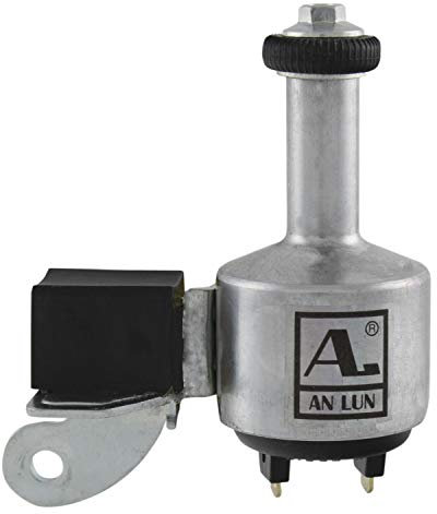 Coyote Anlun Unisex – Erwachsene Aluminium-Dynamo mit deutschem Prüfzeichen 6V/3W rechts Silber