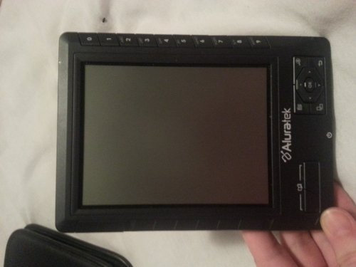 Aluratek Libre Pro eBook Reader with 100 eBooks