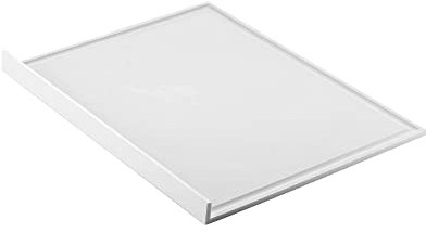 Guzzini Kitchen Active Design Non Slip Chop Tagliere, Bianco, 29.4x2x0.5 cm