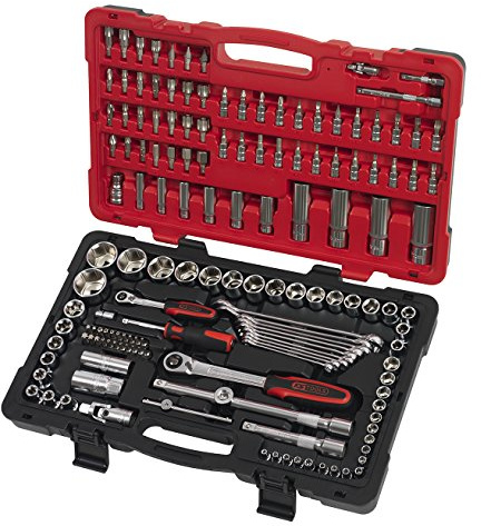 KS Tools - 922.0751 - Coffret de douilles Ultimate 1/4 1/2 - Coffret bi-matière avec coins renforcés - 151 pièces