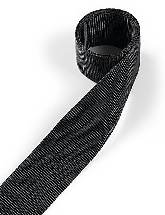 1buy3 Polypropenband 40 mm bredd, 4 meter längd, färg: 24 - järngrå | även 20 mm, 25 mm, 30 mm eller 50 mm bred | i 4 eller 12 meter | 30 färger