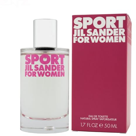 Jil Sander Sport for Woman Eau De Toilette - 50 ml